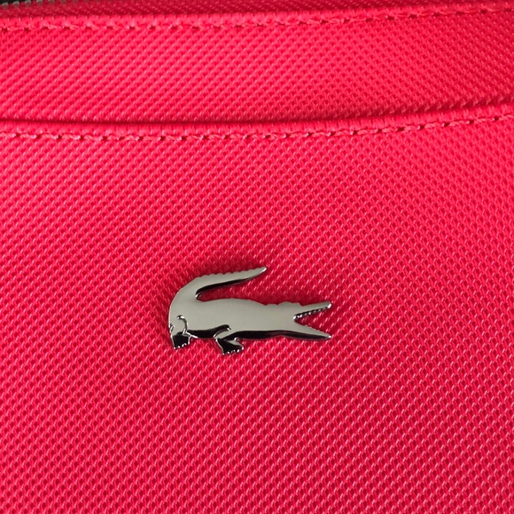 Coral Lacoste handbag - Picture 2 of 3